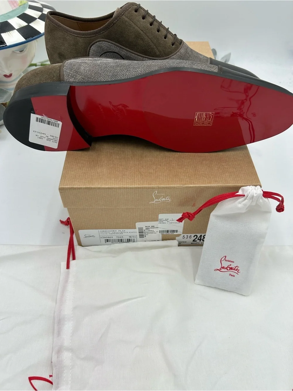 Christian Louboutin absolutely new