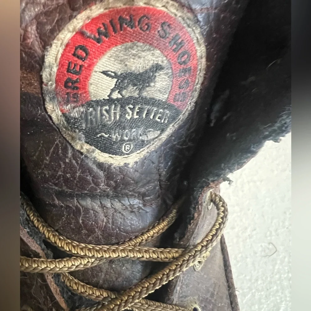 Red Wing Shoes irish setter