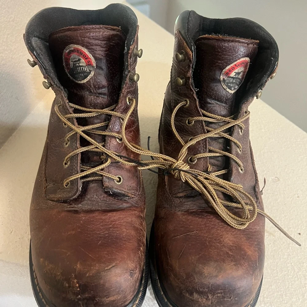 Red Wing Shoes irish setter