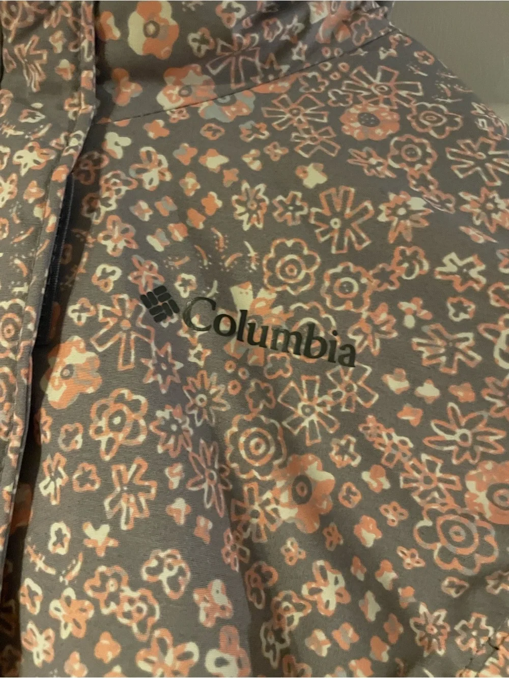 Columbia size coat