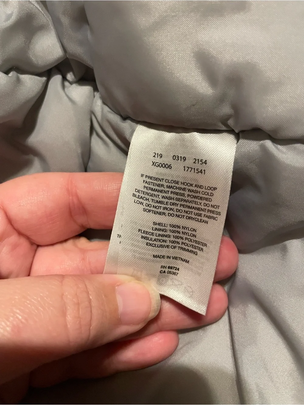 Columbia offers ski coat
