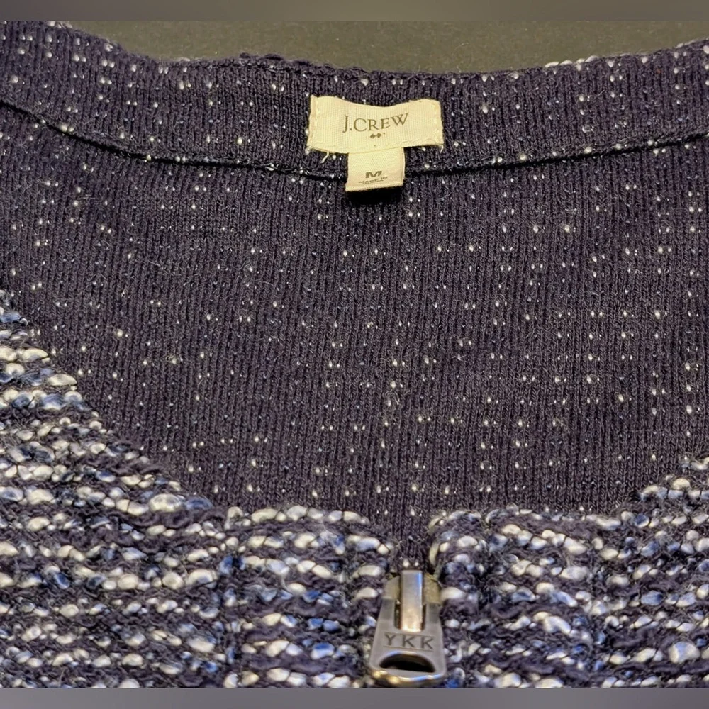 J. Crew tweed colorway