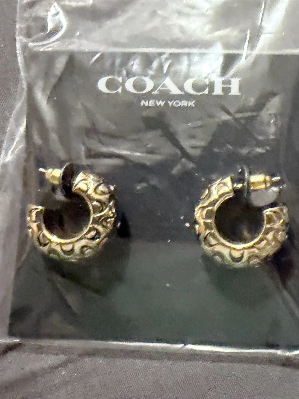 Coach womens signature