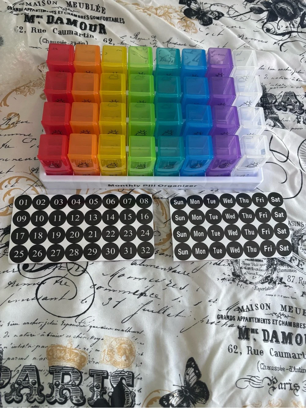 N/A colorful set