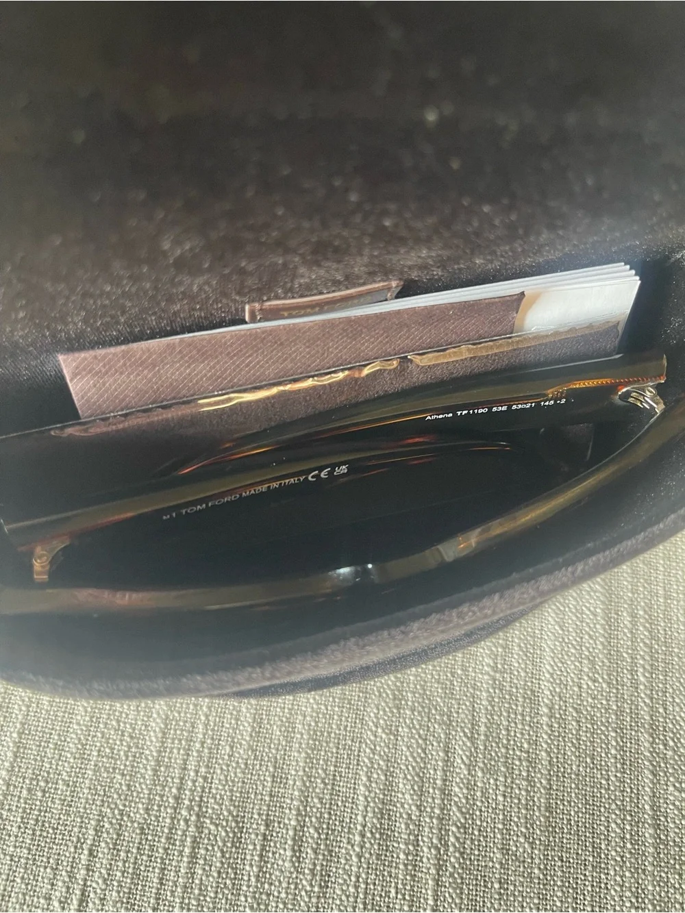 Tom Ford new case