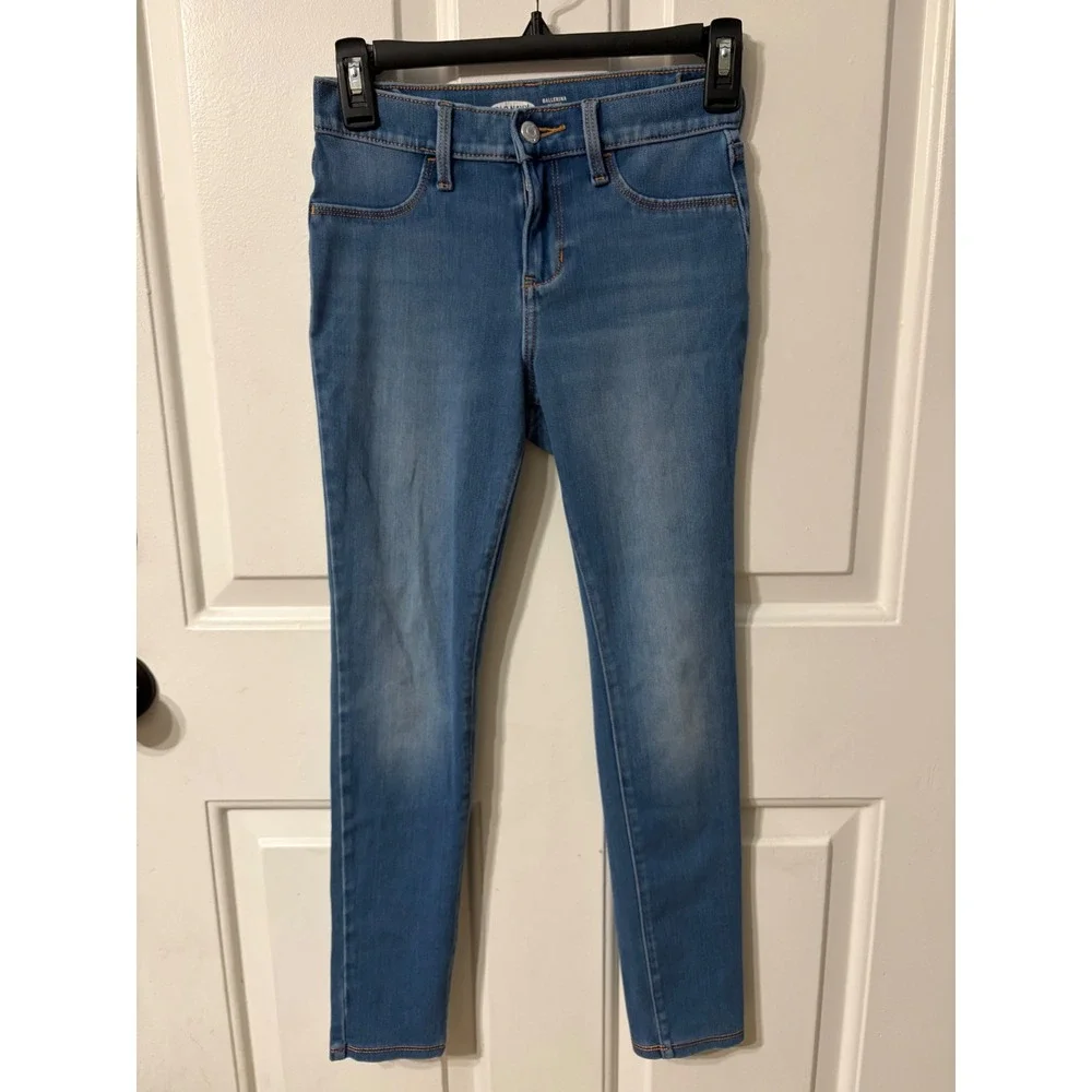 Old Navy | Kids Ballerina Jeggings Skinny Jeans | 12 || Blue|