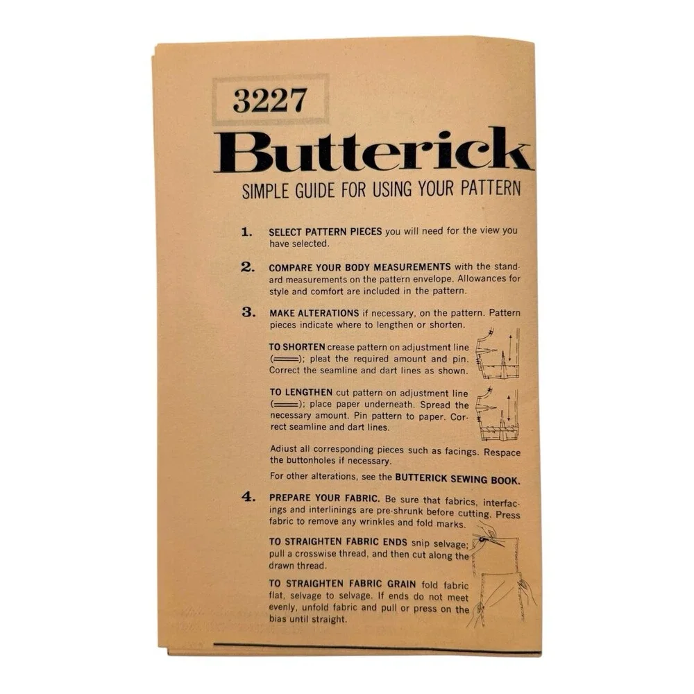 Butterick all items