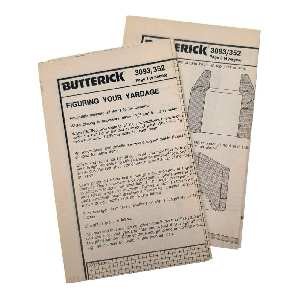 Butterick all items