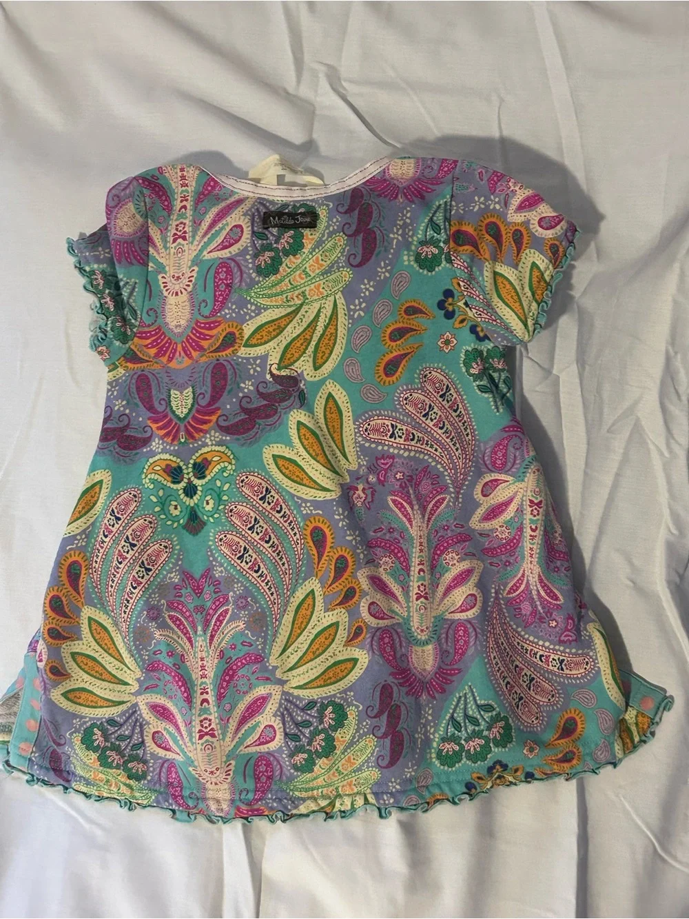Matilda Jane vibrant paisley