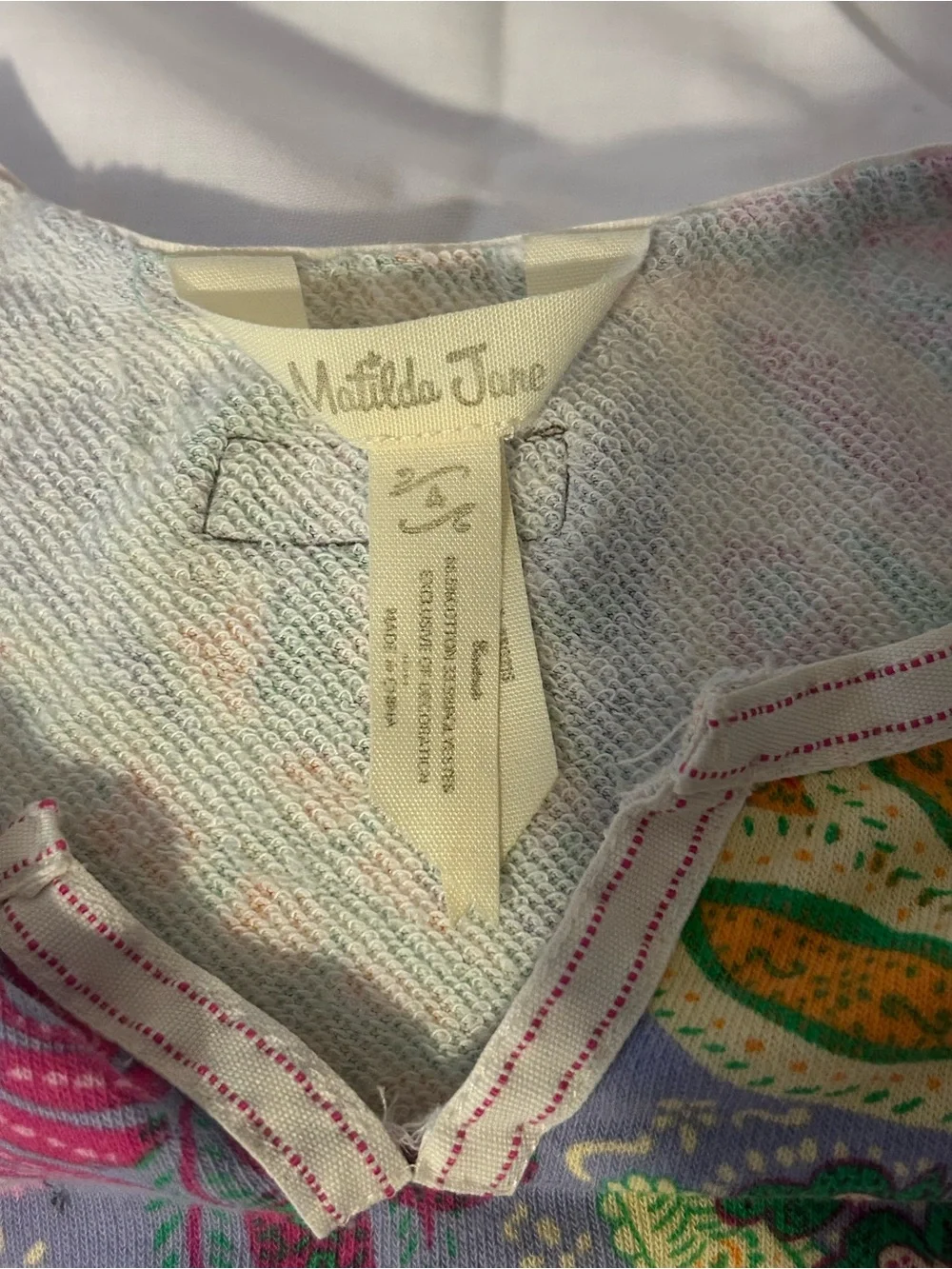 Matilda Jane vibrant paisley
