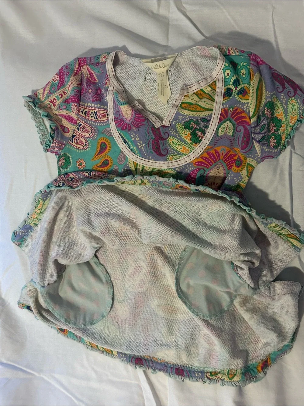 Matilda Jane vibrant paisley