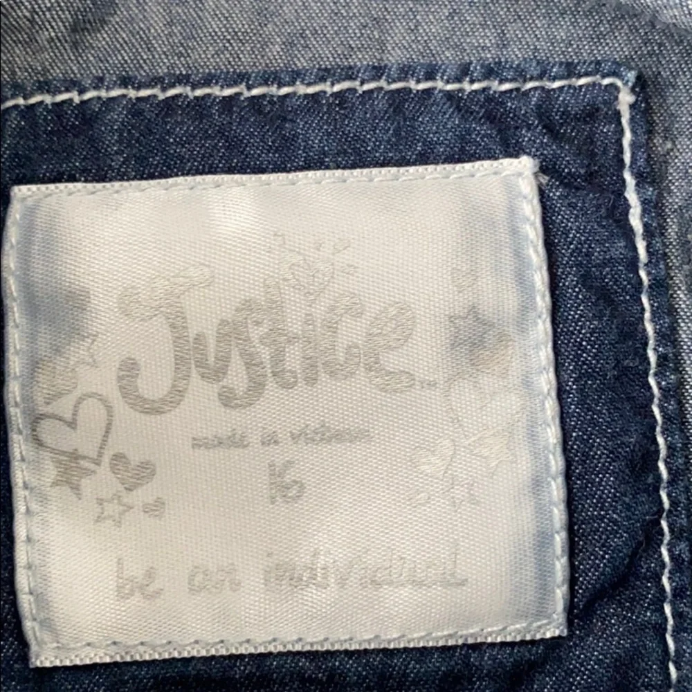 Justice excellent pre