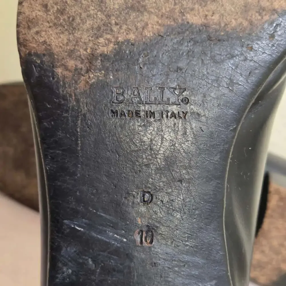 Bally italy detail