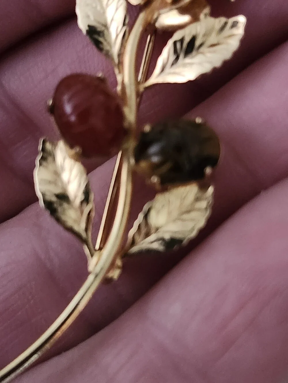 Vintage elegant gold