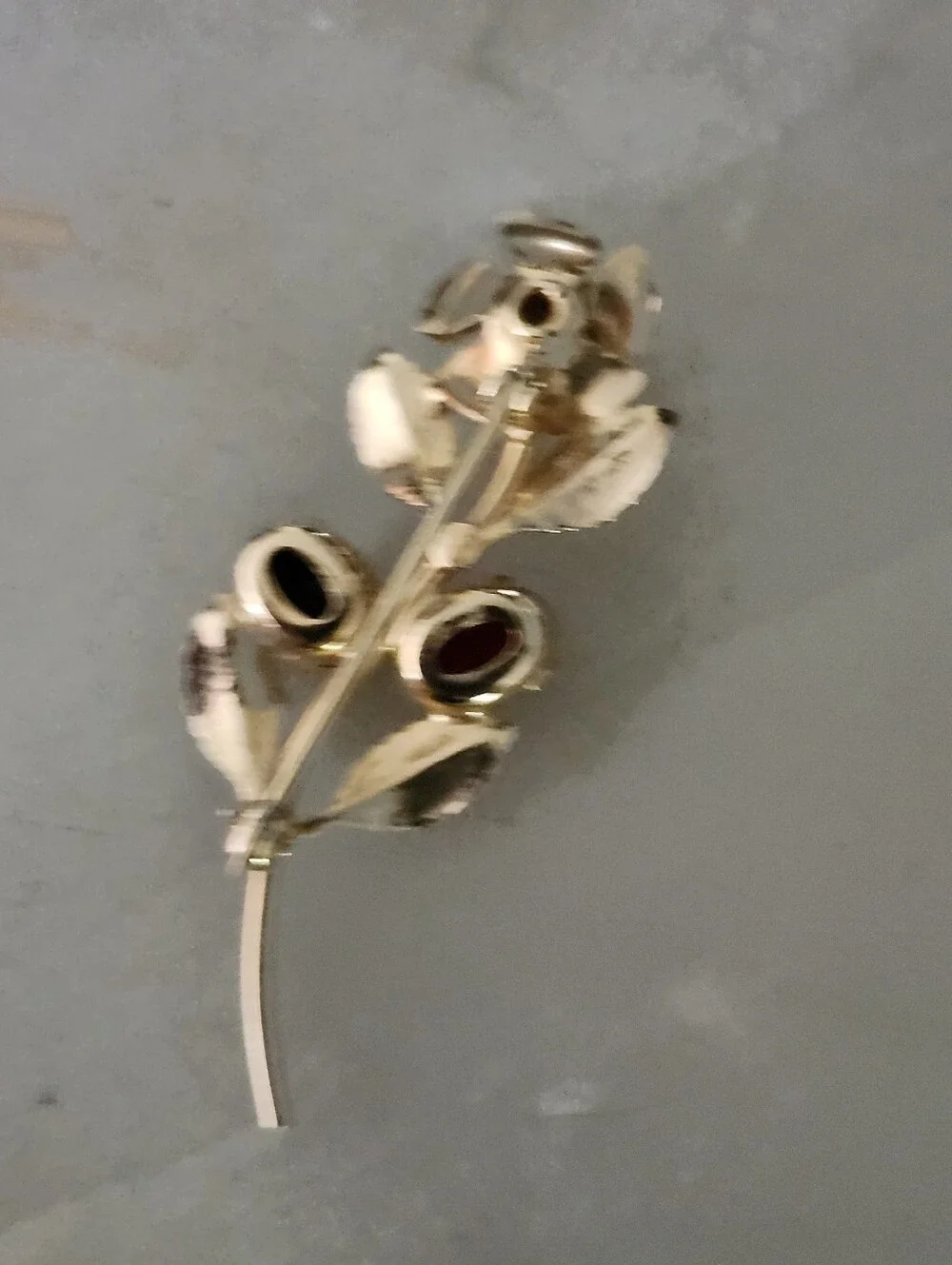 Vintage elegant gold