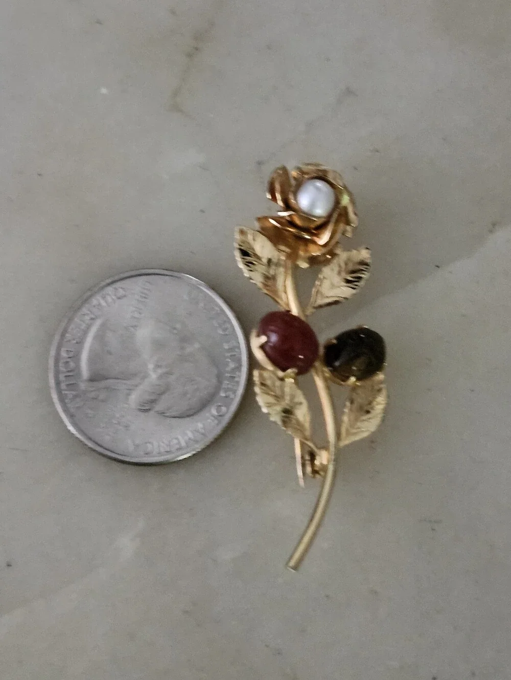 Vintage elegant gold