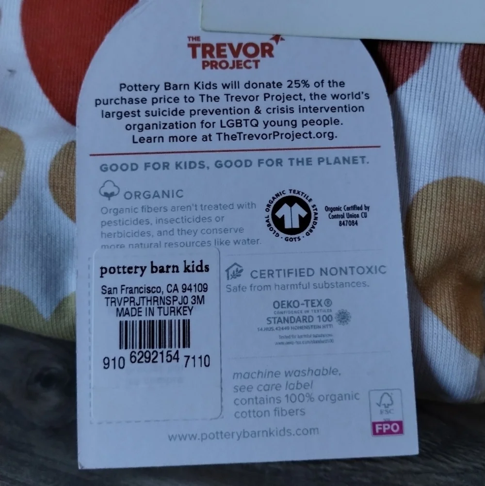 Pottery Barn Kids new tags