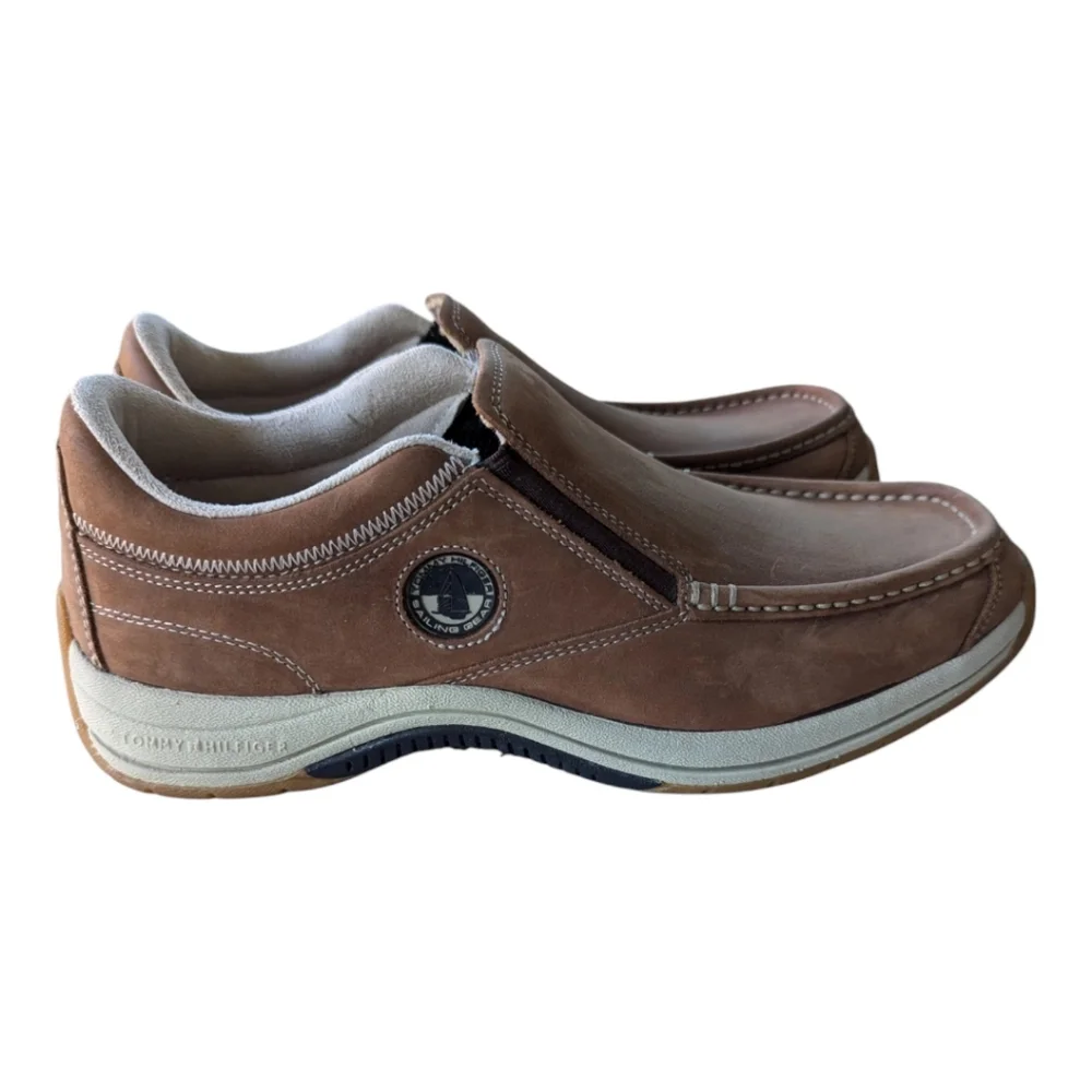 Tommy Hilfiger Men's Brazen Sailing Boat‎ Shoe (Cognac)
