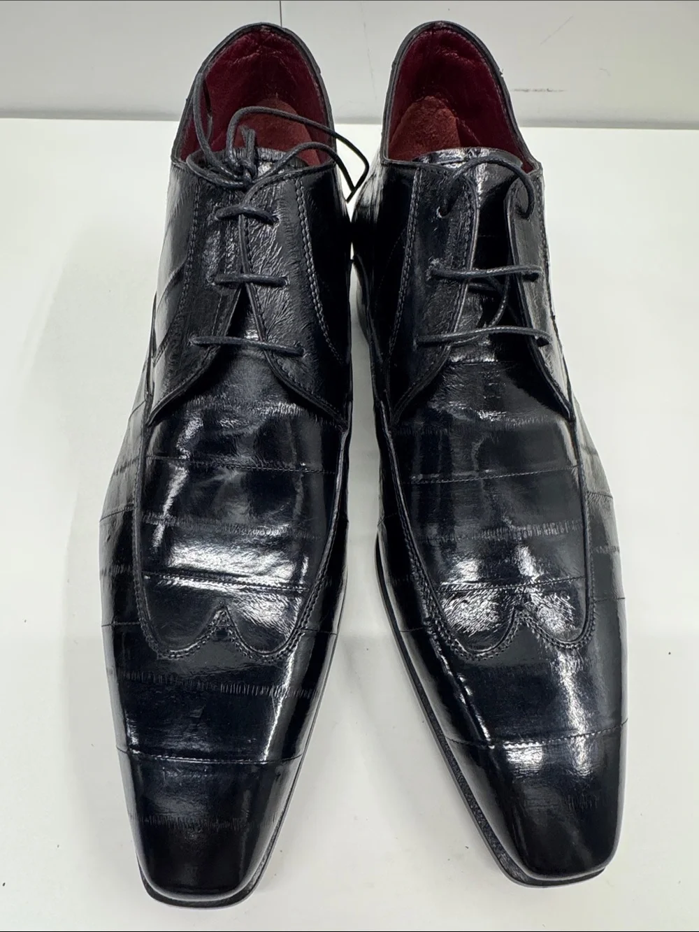 Caporicci genuine ELL Skin leather Black short boot size 8 (softest shoe)