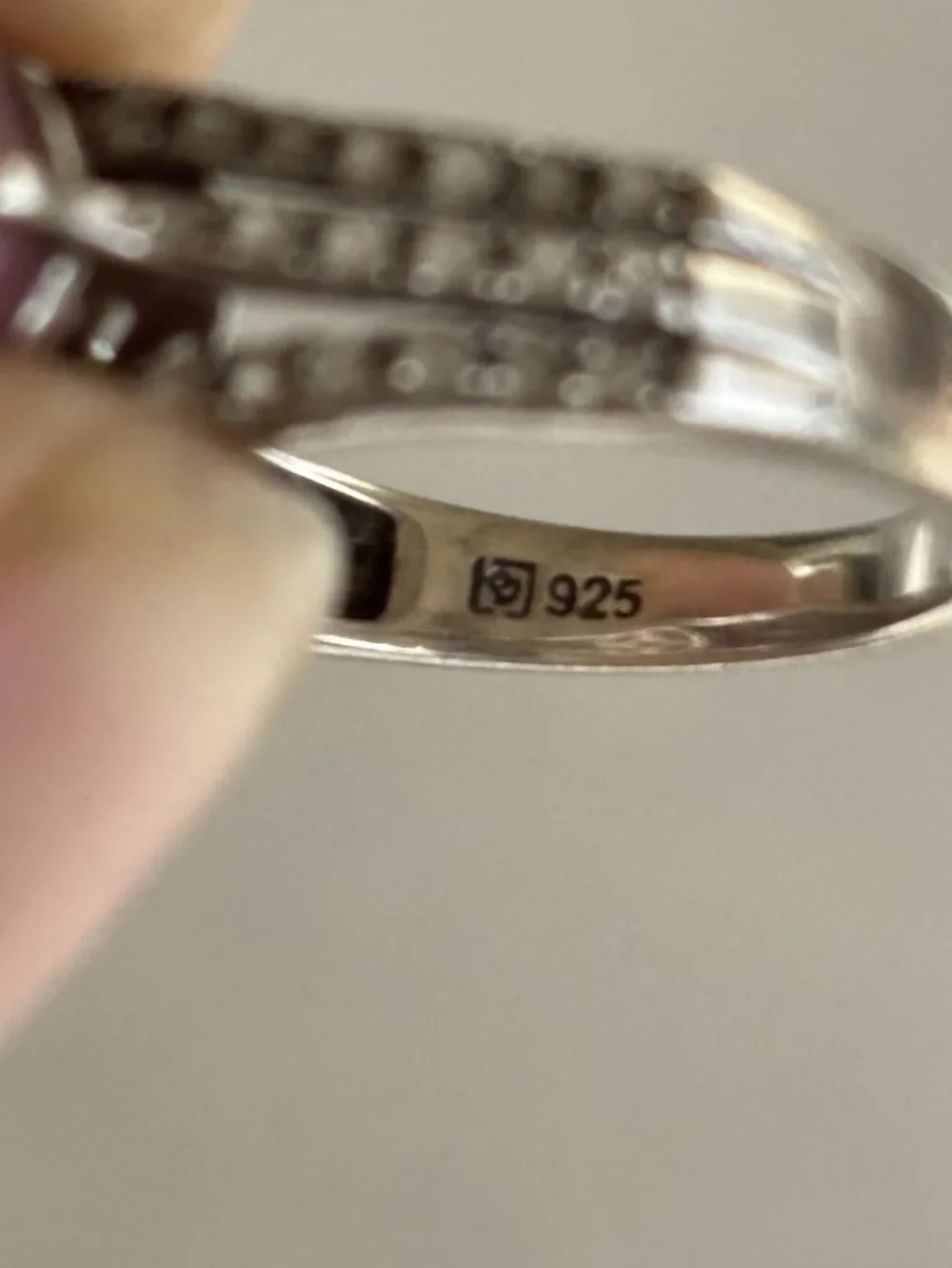 Source Unknown sterling silver