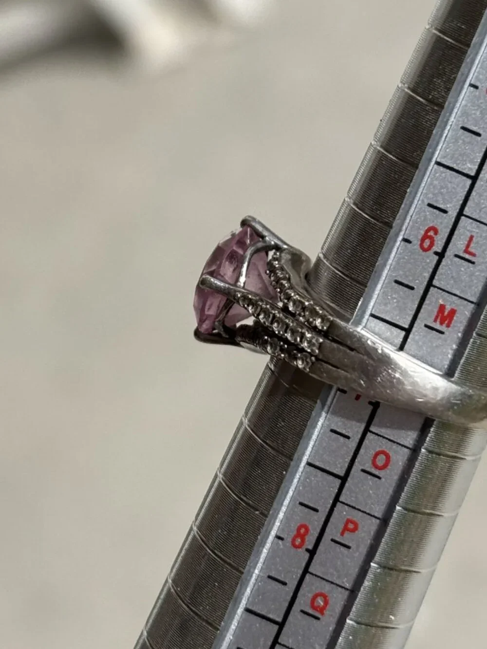 Source Unknown sterling silver