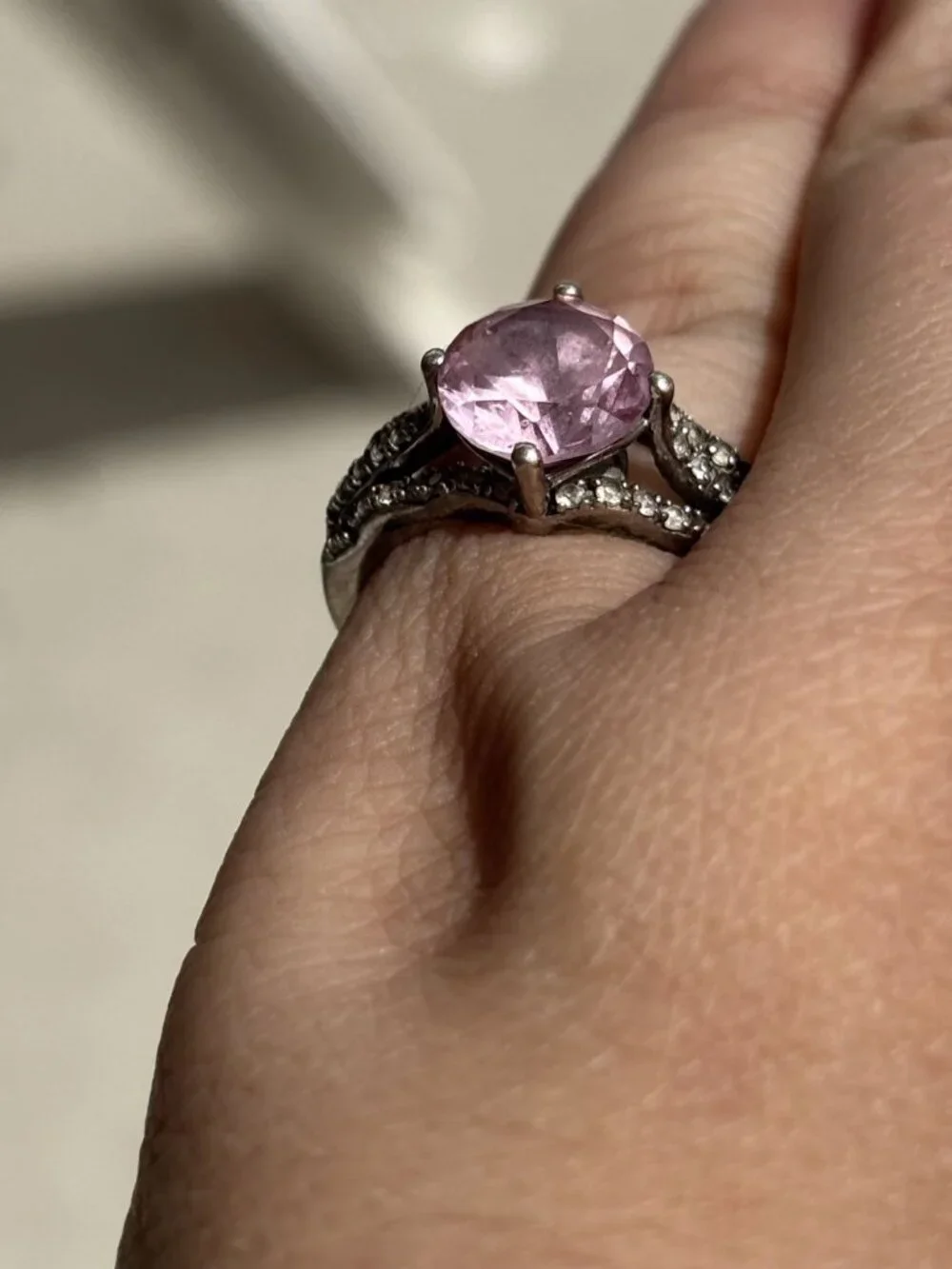 Source Unknown sterling silver