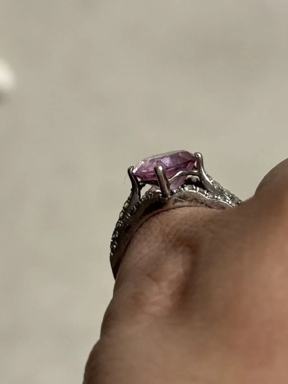 Source Unknown sterling silver