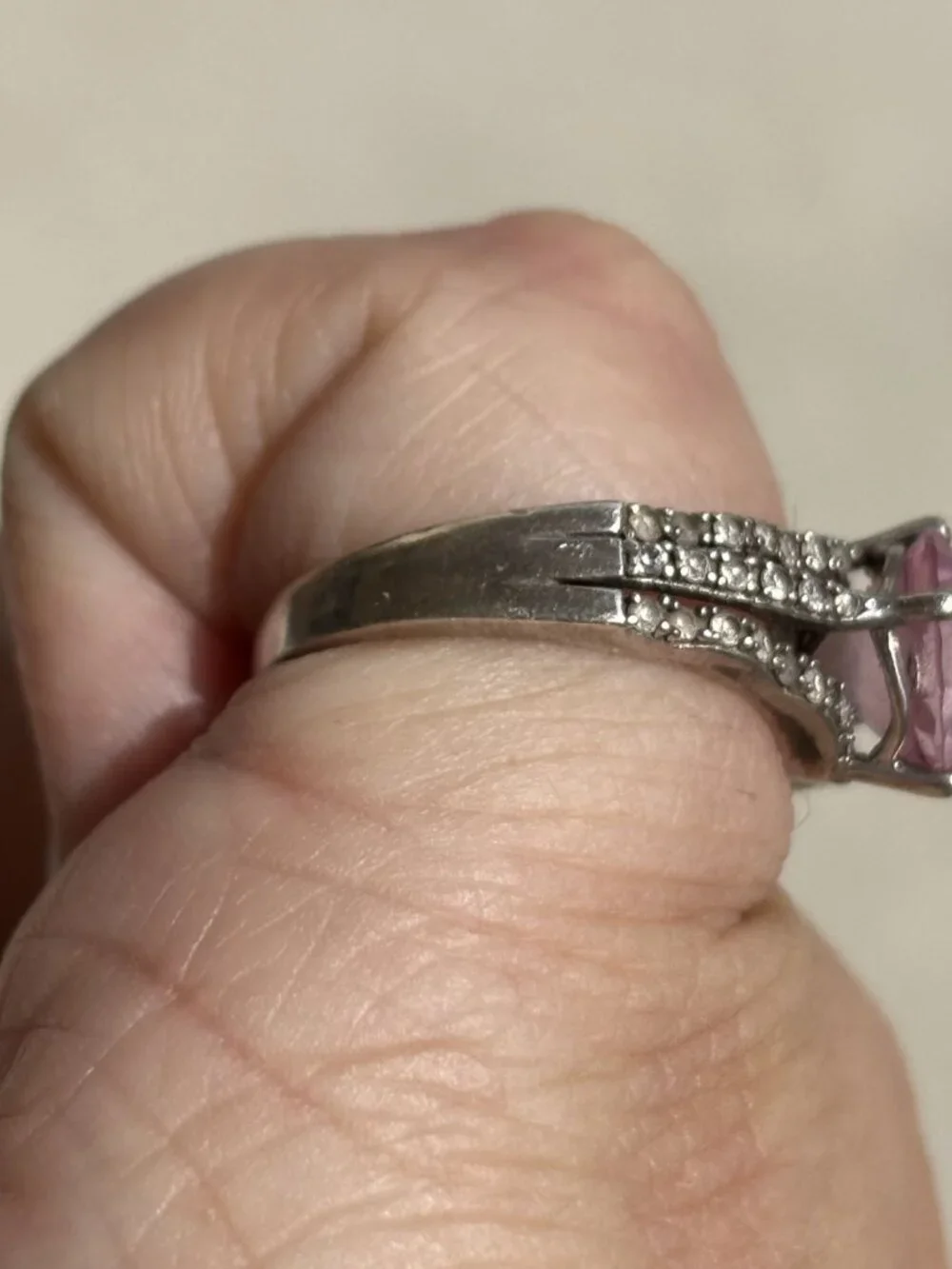 Source Unknown sterling silver