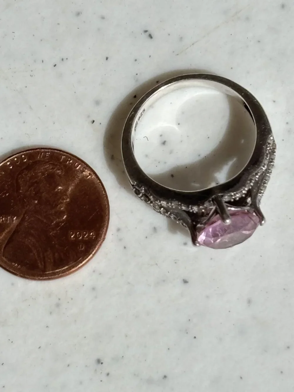 Source Unknown sterling silver