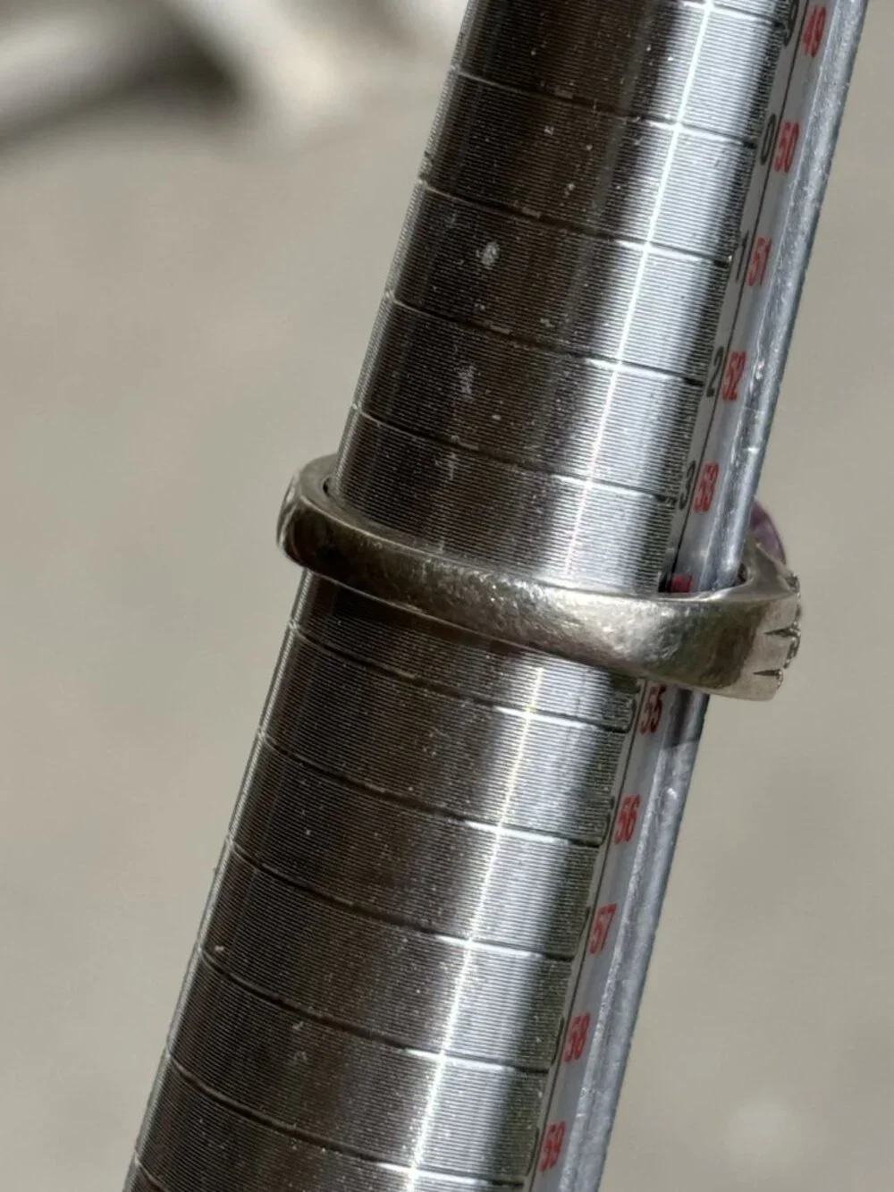 Source Unknown sterling silver