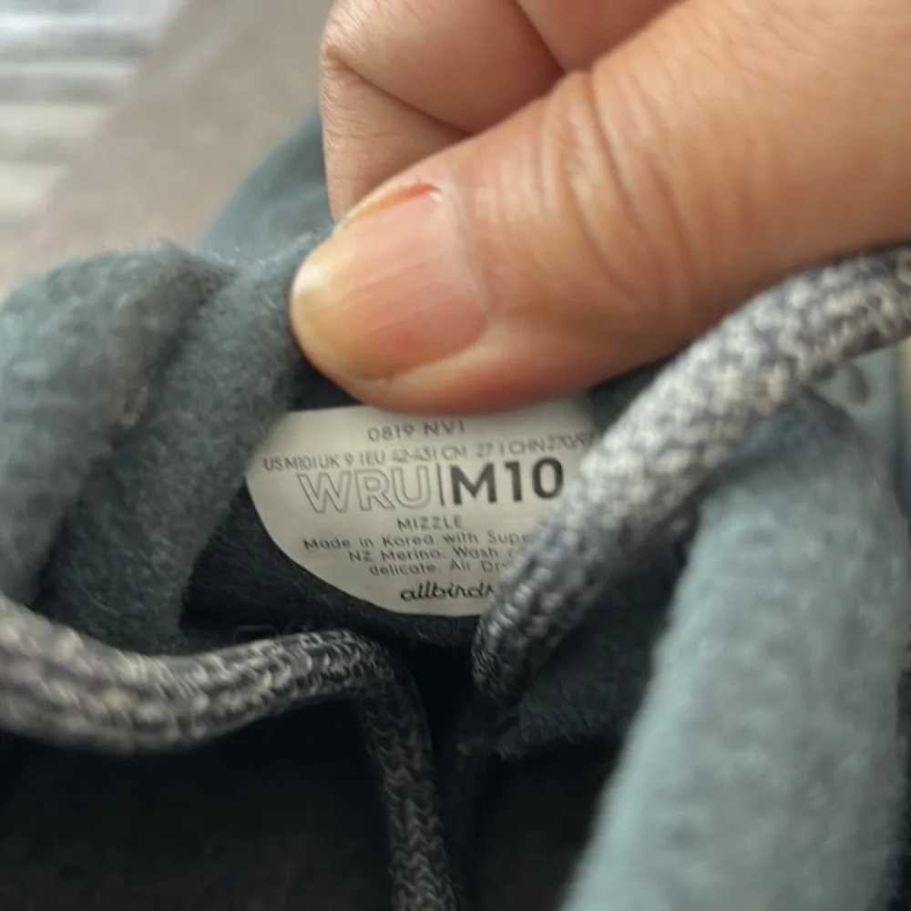 allbirds men wool