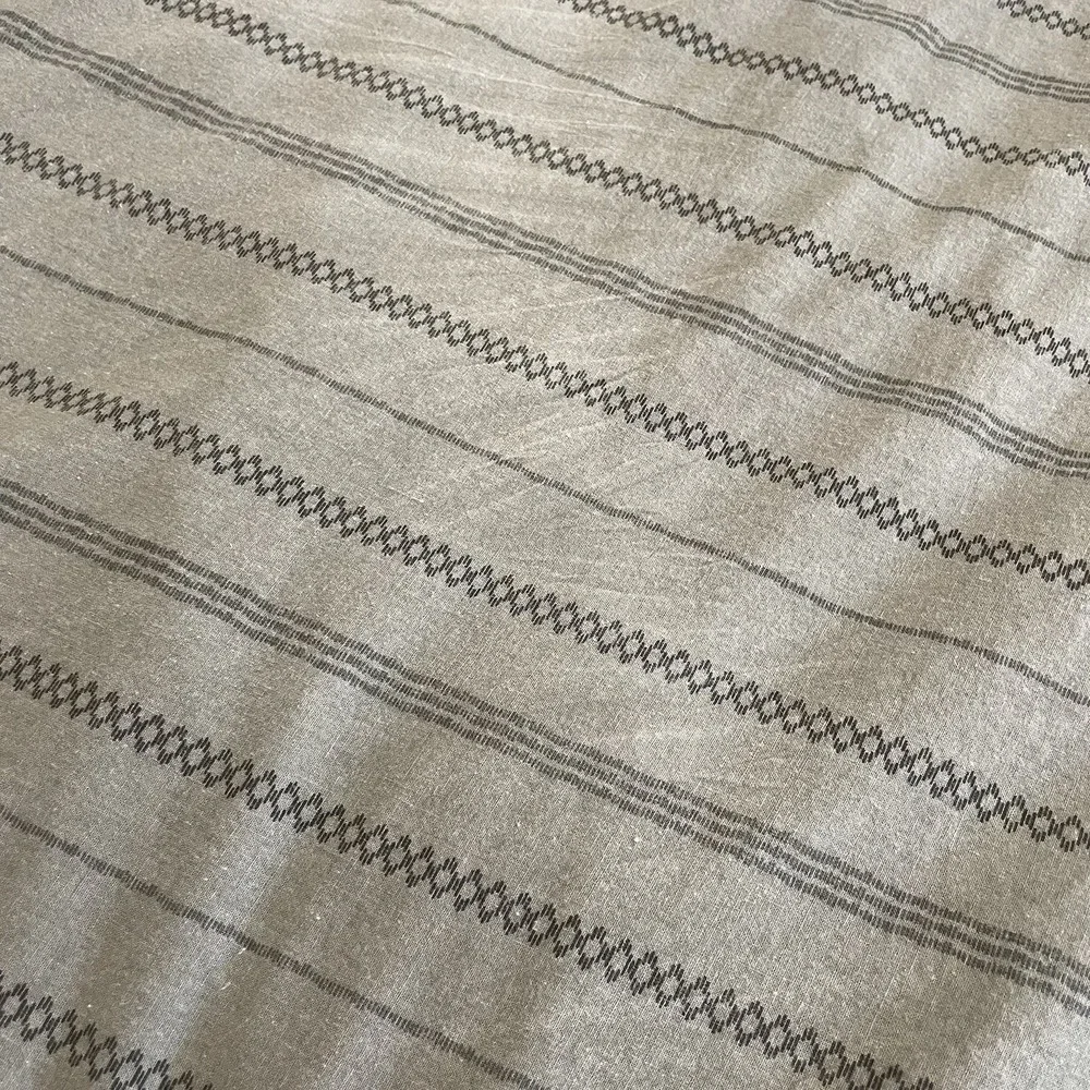 Ink +‎ Ivy Rhea Jacquard Duvet Cover Queen King 88x101 Gray Chenille Reversible