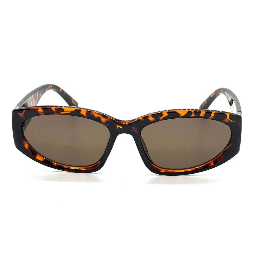 Women Sunglasses Tortoise Frame Retro Celebrity Gafas De Sol Lentes Para Mujeres