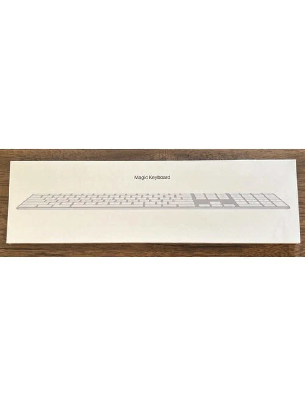 Apple Magic Keyboard w Numeric Keypad Model MQ052B/A A1843 New Sealed RARE!