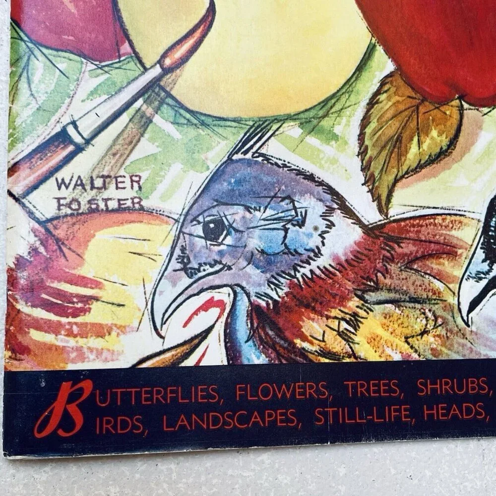 Walter Foster vintage how