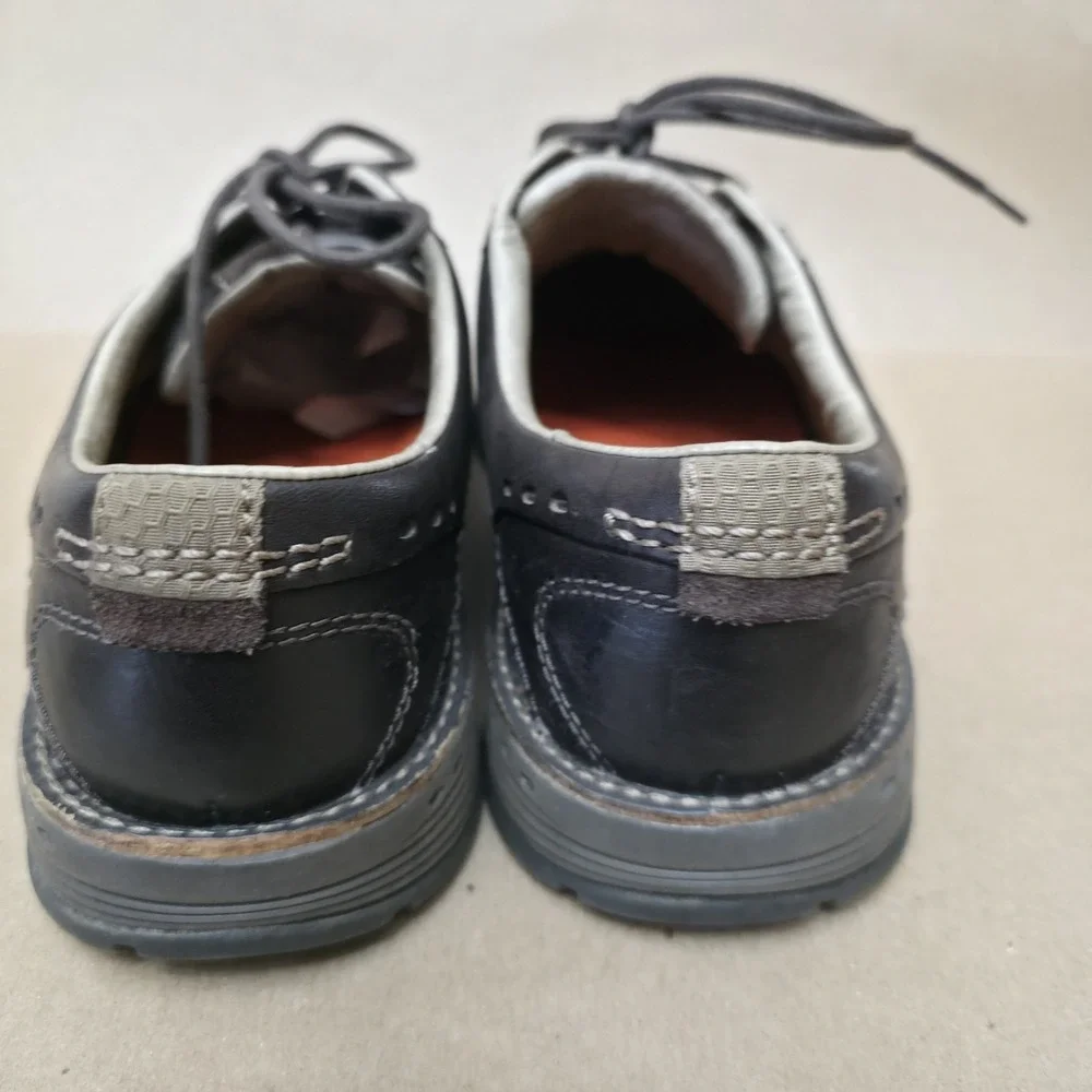 Merrell Realm (Sz 11.5) Lace Oxford Espresso Dark Brown Leather Shoes J42137