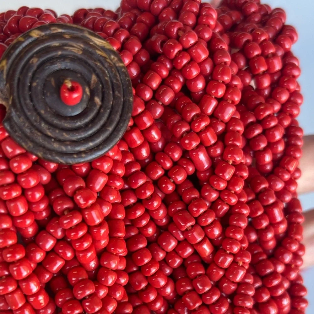 N/A vibrant red