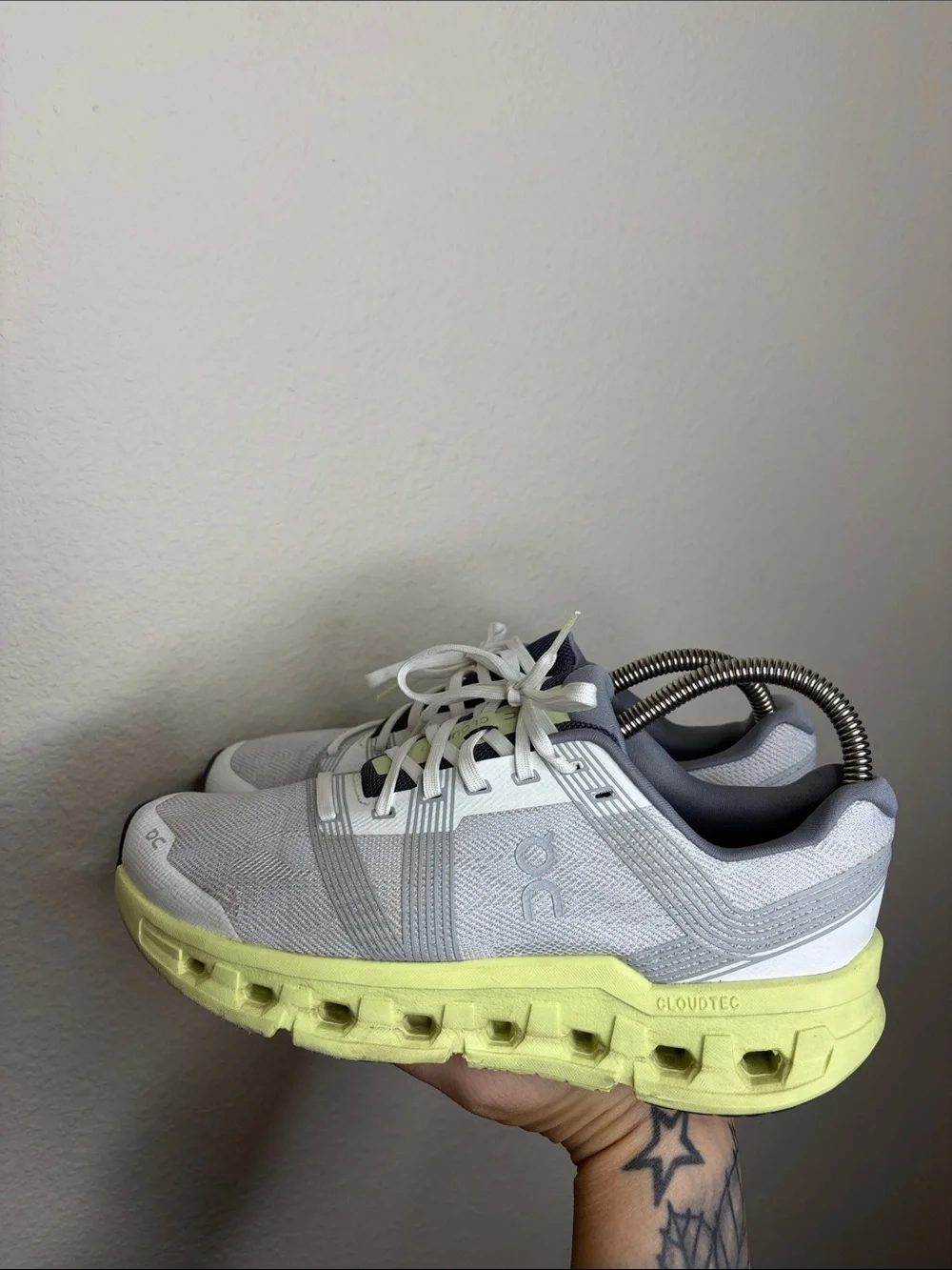 On Running wear shown
