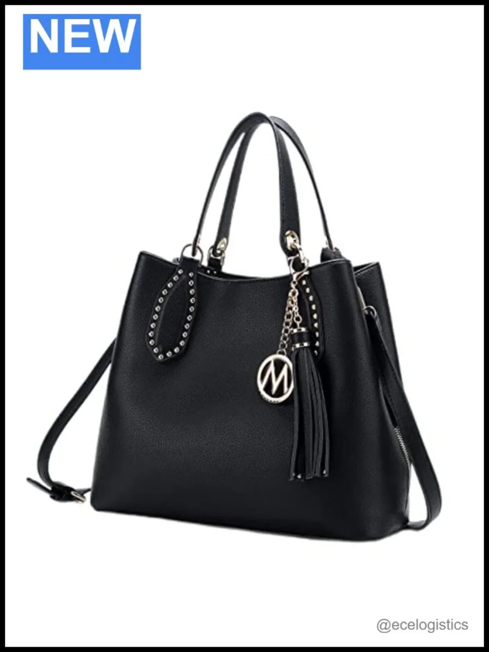 PU Leather Crossbody Hobo Bag Women Shoulder Purse Top Handle Handbag
