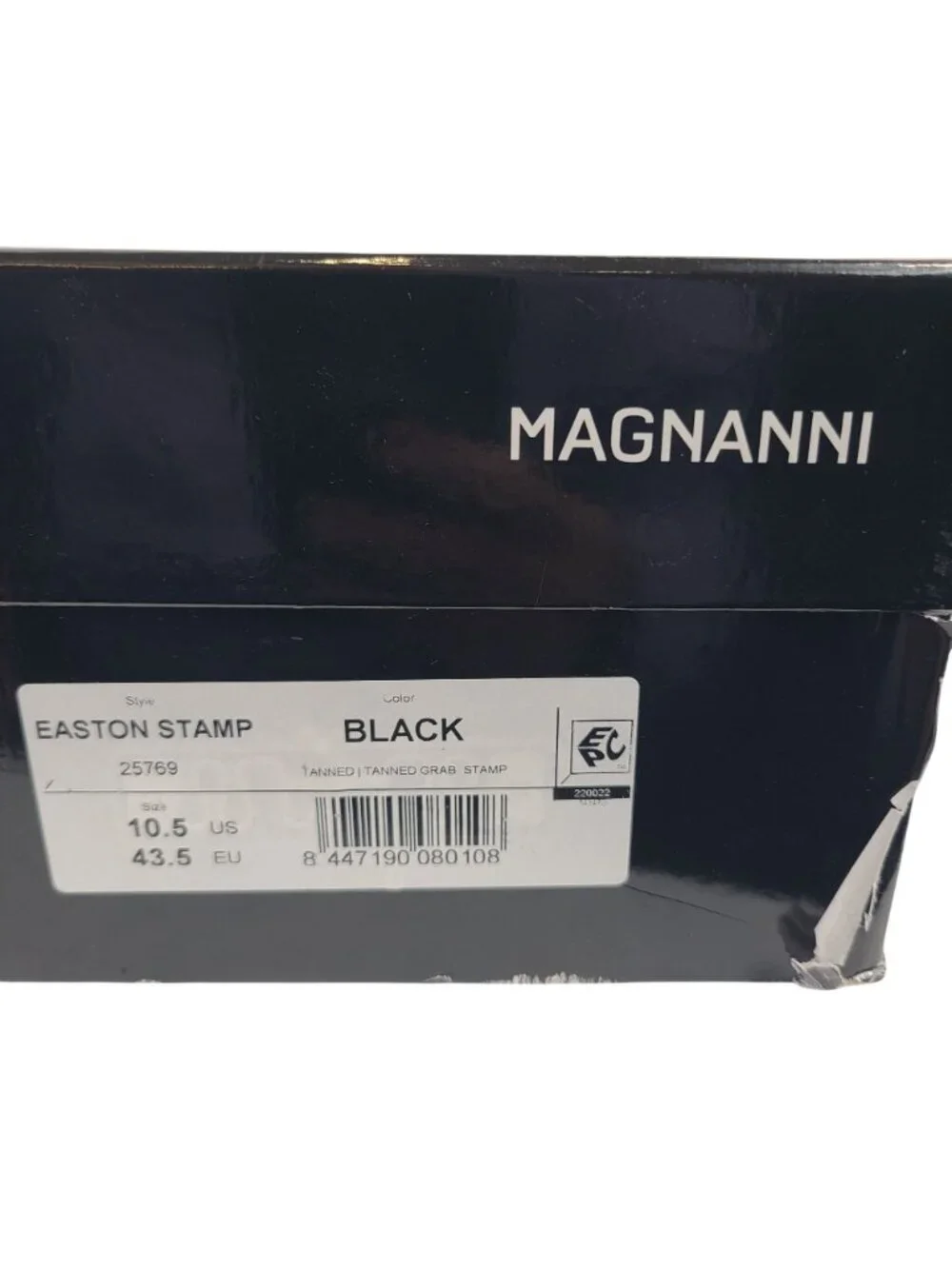 Magnanni these leather
