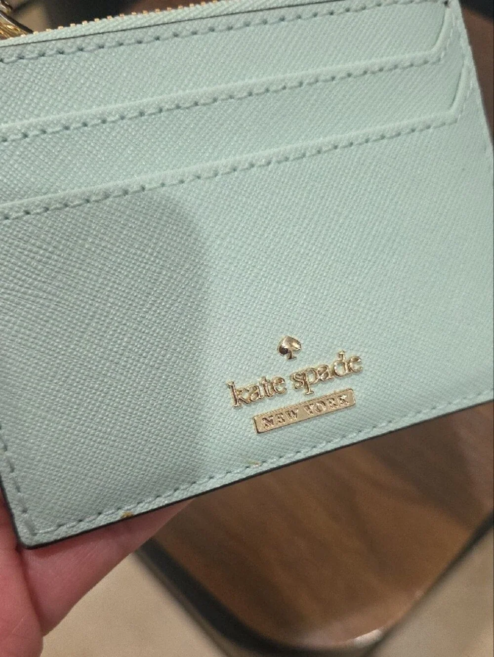 kate spade compact leather