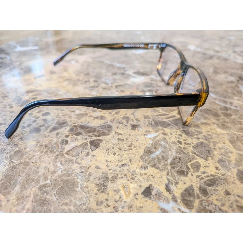 Maui Jim Eyeglasses Frames MJO2120-02T Polished Black‎ Brown Tortoise 57-17-145