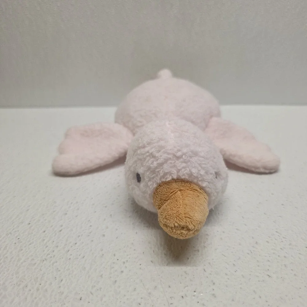 Carters 2023 Baby Pink Duck Goose Soft Cuddle Plush