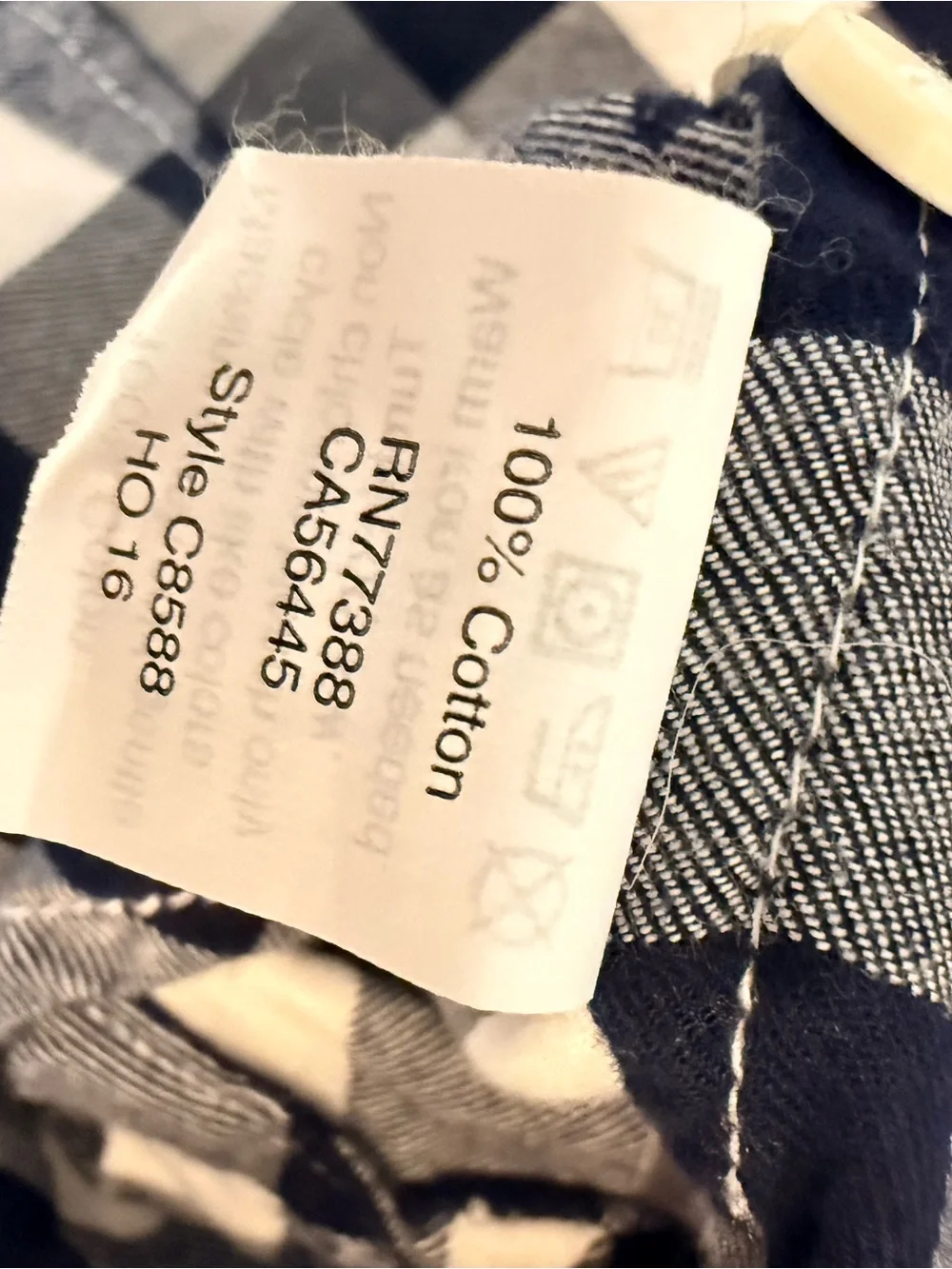 J. Crew description classic