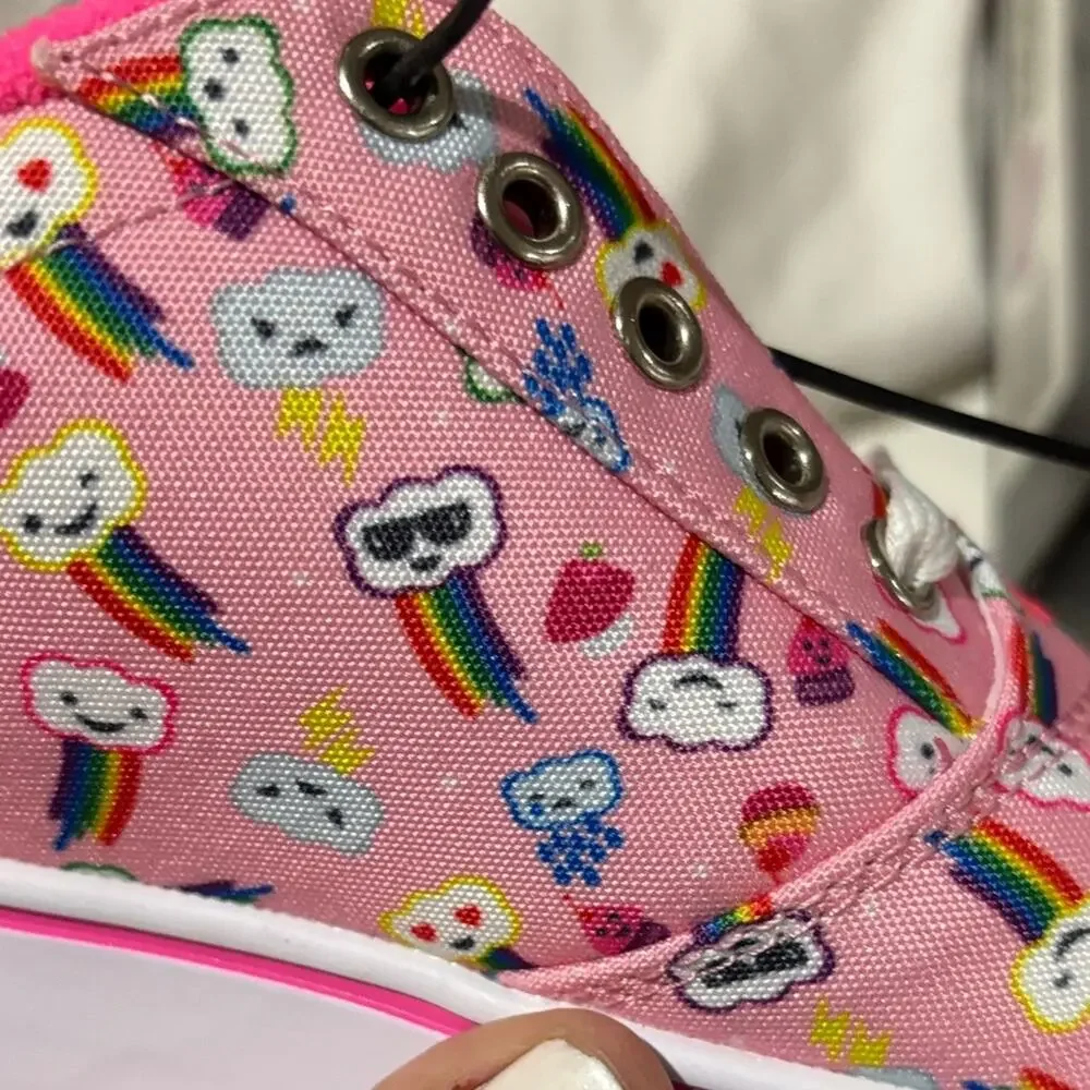 Heelys pink shoe