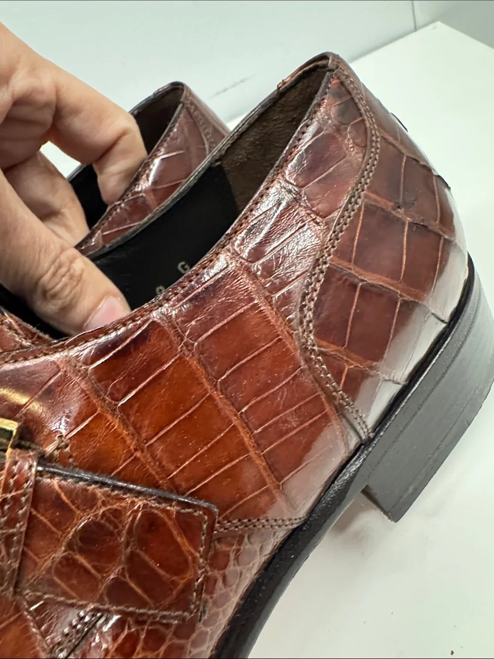 Caporicci yes worn