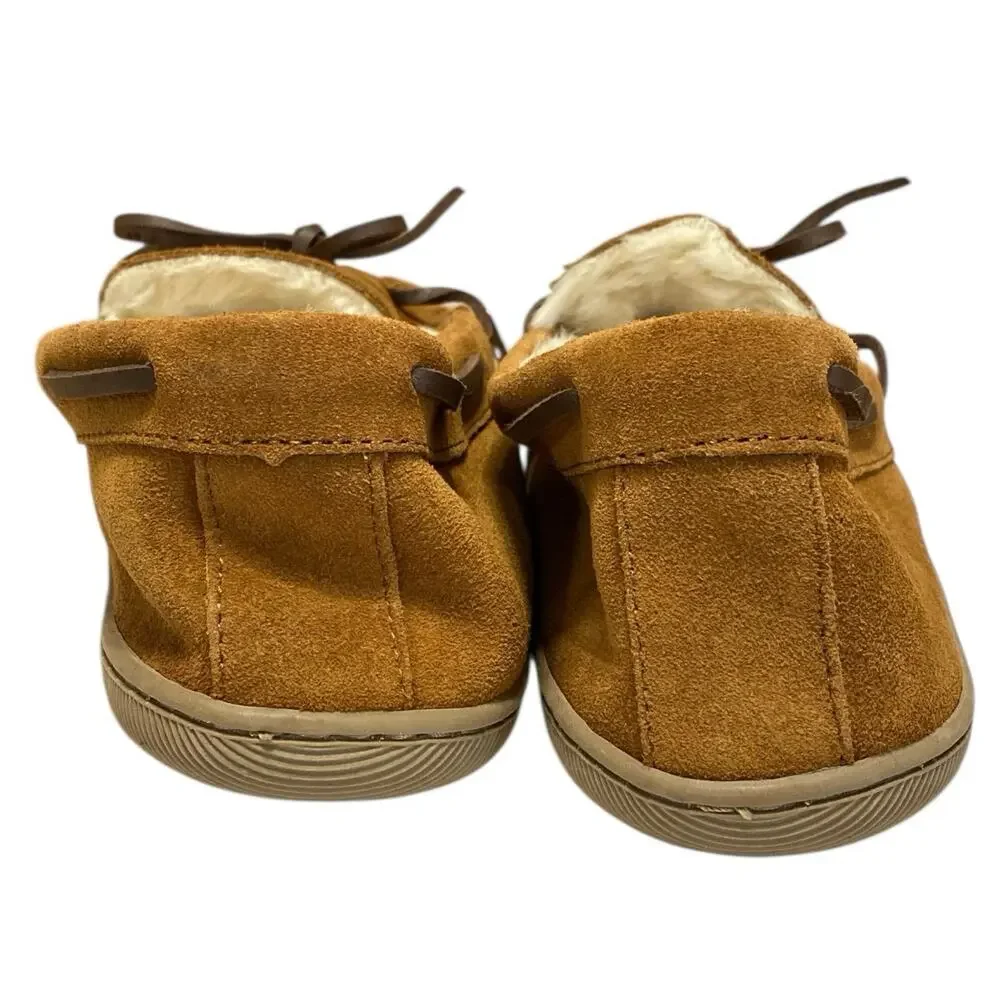 J Crew crew suede