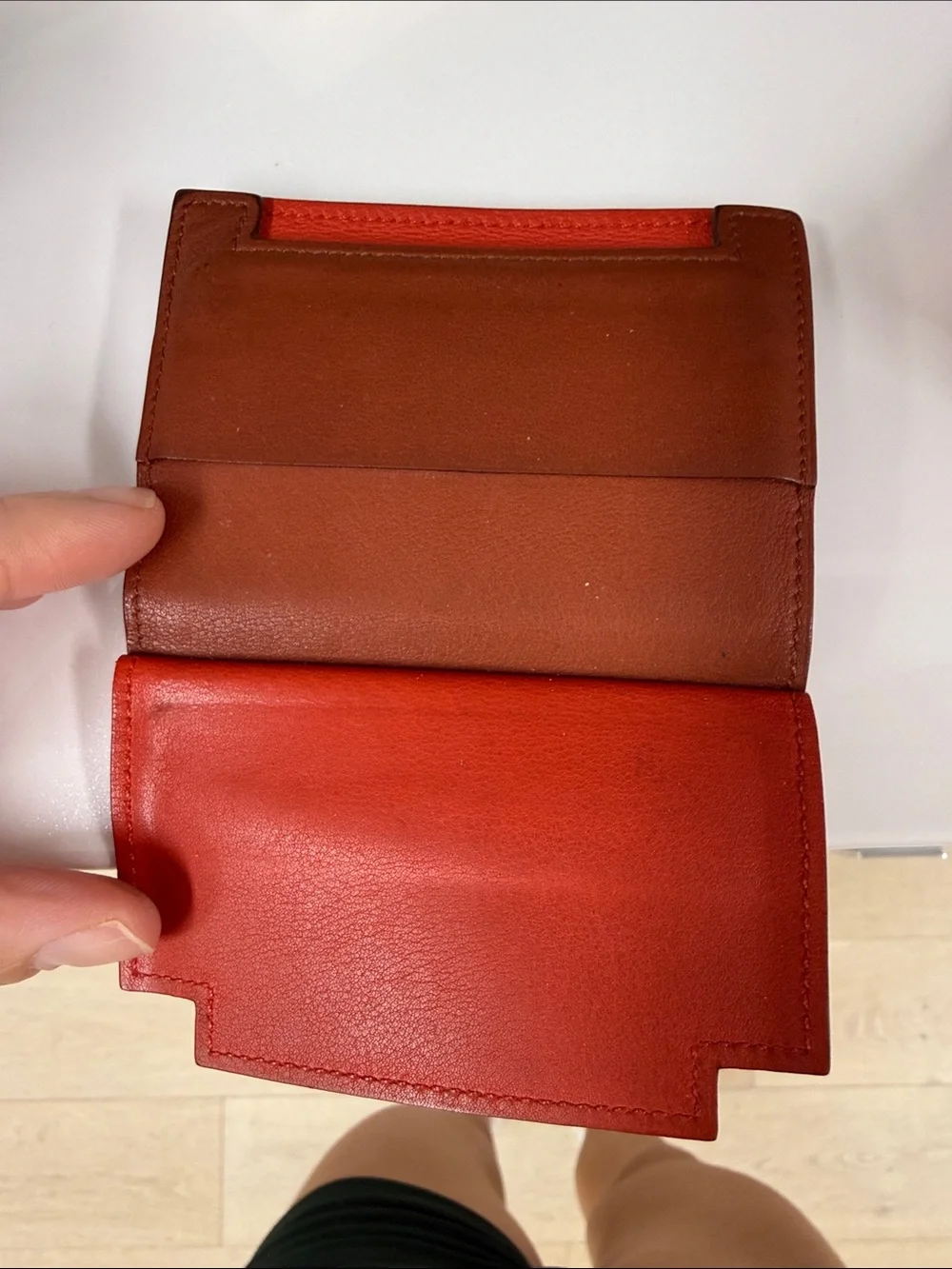 Multiplis Hermes Multiplis card holder mens wallet