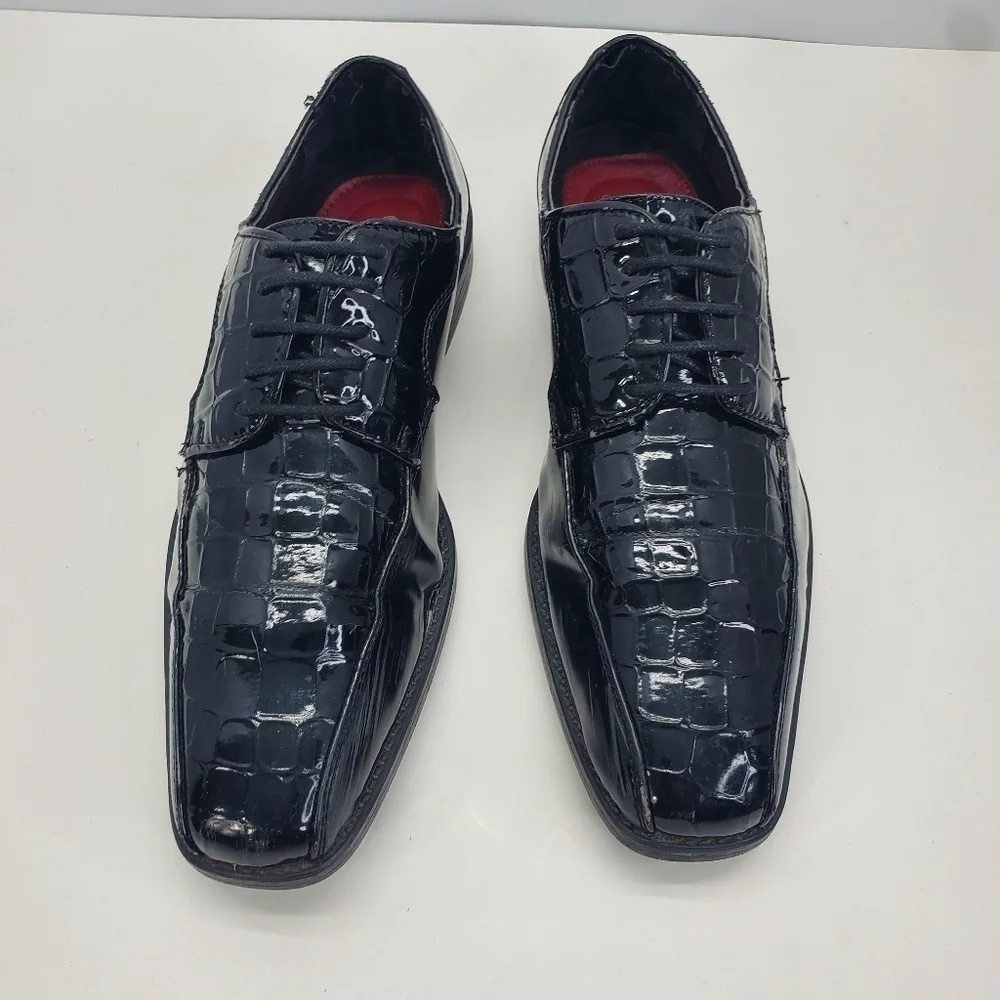 Hugo Vitelli Dress Shoes Men’s 9M Black