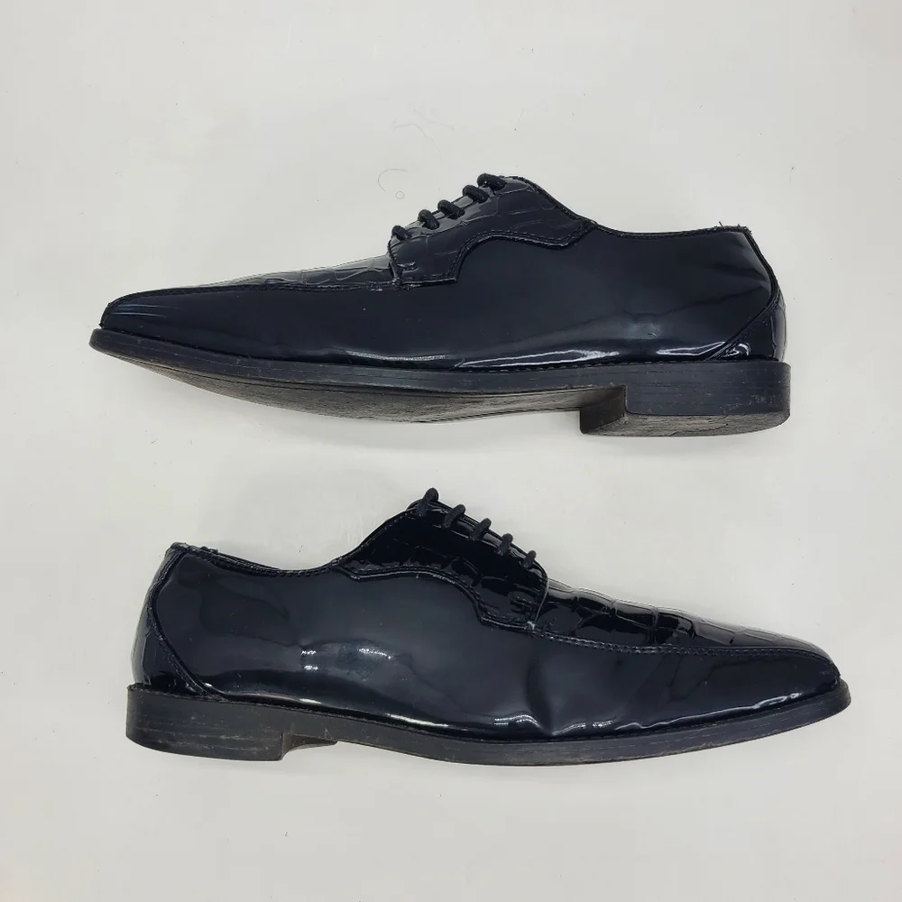 Hugo Vitelli Dress Shoes Men’s 9M Black